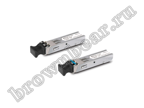 MGB-TL40 Модуль SFP промышленный одномодовый, разъём LС, DDM, mini GBIC, 40км