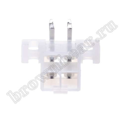 Разъем питания Mini-Fit 4 контакта, вилка на плату, прямой угол, под винты, шаг 4,2мм MF-4MRB фото 6