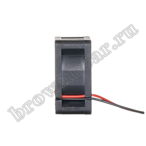 Вентилятор для корпуса 40х40х20, DC 12В, 0.20А, подшипник качения (DAC4020M12B) фото 2