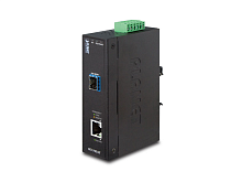 IXT-705AT Промышленный неуправляемый медиаконвертер Planet 1 порт 10G/5G/2.5G/1G/100M, 1 порт SFP+ 10Гб/с