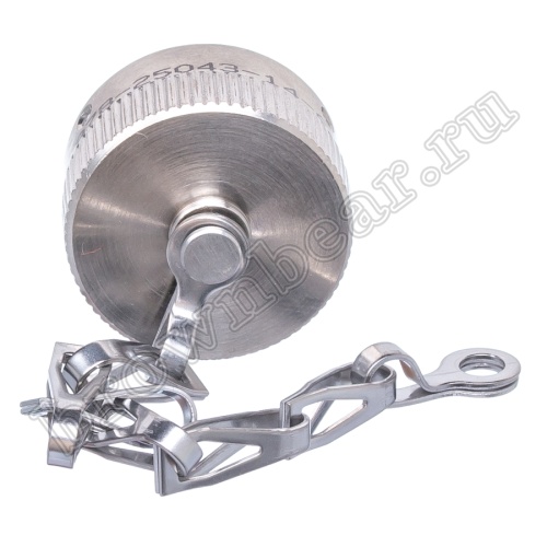 Заглушка Amphenol серии 97B, АСА-B для разъема тип 14S, внутренний байонет 97B25043-14(A23) фото 5