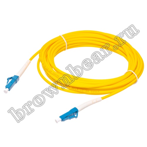 LC-LC патч-корд одномодовый 5м (Simplex) 