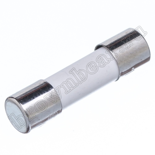 Предохранитель 5х20 мм, цилиндрический, керамический, быстрый, 8А/250В (GBM)