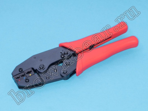 Пресс-клещи (кримпер) для обжима изолированных клемм на провод 10-22 AWG HT-301H/HT-236H/HT-336H фото 2