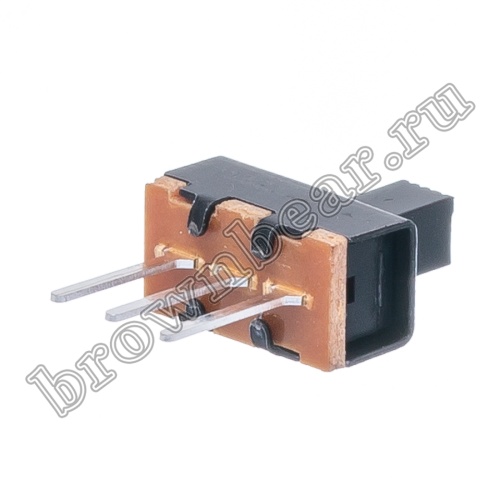 Движковый переключатель 3 контакта, тип 6 SS-6 фото 3