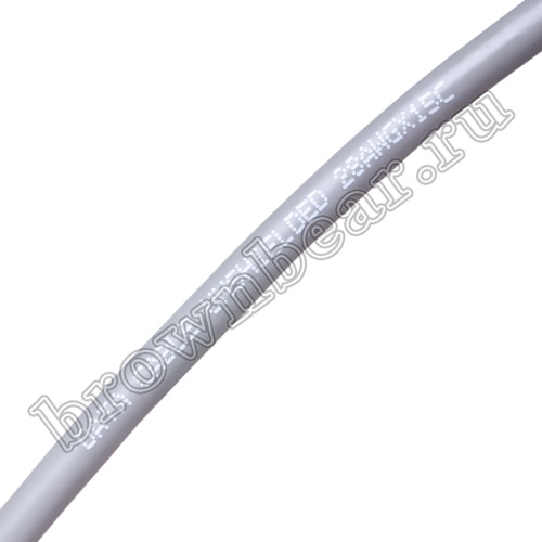 Кабель сигнальный коммуникационный 15 проводов, 28AWG, бухта 50м, неэкранированный, серый SIN YU фото 2
