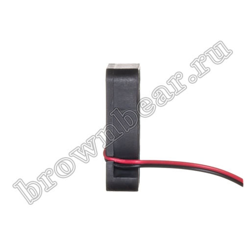 Вентилятор для корпуса 40х40х10, DC 12В, 0.07А, подшипник качения (DAC4010L12B) фото 2