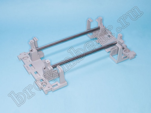 Опорная рама PROFIL на 10 плинтов, на стену 