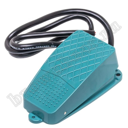 Педаль-переключатель электрическая с проводом (ножная), 172x82x58 мм TFS-103 фото 2