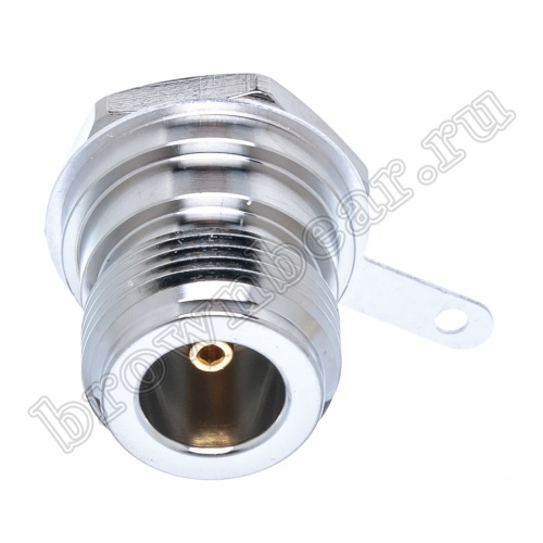 Разъем N гнездо на приборный блок, крепление гайка N-J фото 2