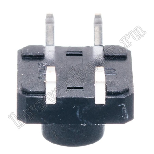 Кнопка тактовая 12x12 мм, h=7.5 мм, 4 контакта SWT-5-75 фото 3