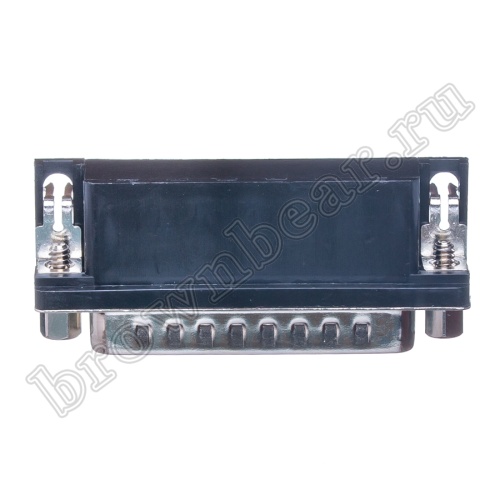 Разъем D-SUB  44 контакта, вилка на плату, прямой угол DHR-44M фото 7