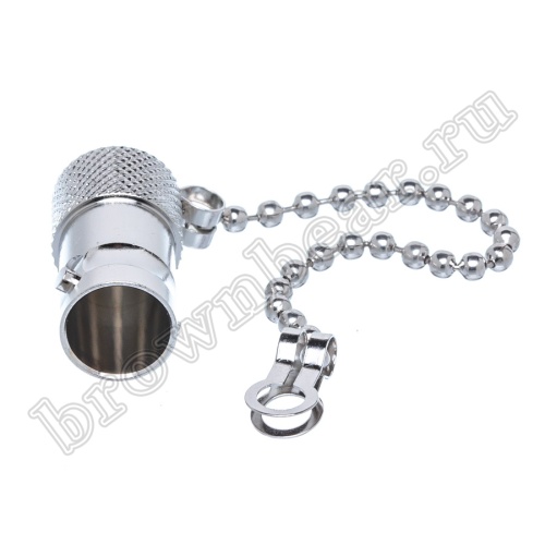 Заглушка BNC на кабель с цепочкой BNC-EJ фото 5