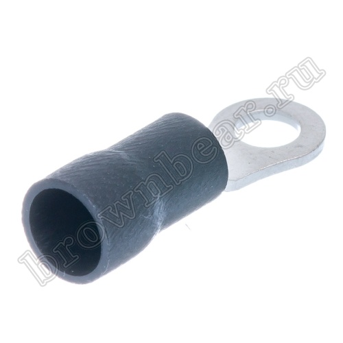 Клемма кольцевая обжимная тип "O" 4.3 мм, на провод 2.5 - 4.0 мм², изолированная, кратно 100шт. TRI-3.5-4 фото 3