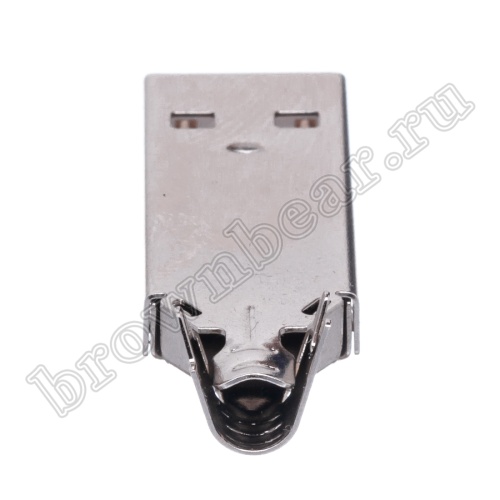 Разъем USB, тип А, вилка на кабель, тип 1 USBA-SP фото 5