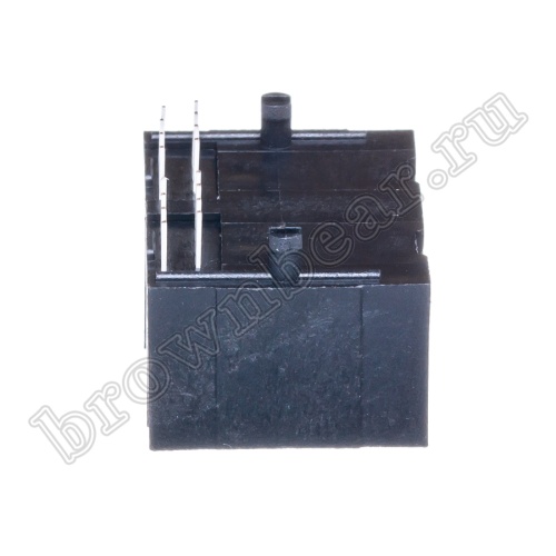 Разъём RJ-45 2 гнезда на плату 8P8C, тип 9 TJ9-8P8C-02 фото 6