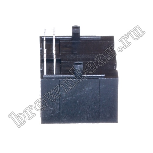 Разъём RJ-45 2 гнезда на плату 8P8C, тип 9 TJ9-8P8C-02 фото 2