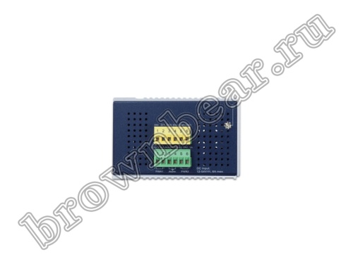 IGS-5225-8P4S-12V Промышленный управляемый L2+ коммутатор Planet, 8 портов PoE 1Гбит/с, 2 порта SFP 1Гбит/с, 2 порта SFP 2.5Гбит/с фото 2
