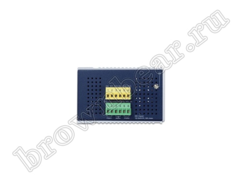 IGS-5225-8P4S-12V Промышленный управляемый L2+ коммутатор Planet, 8 портов PoE 1Гбит/с, 2 порта SFP 1Гбит/с, 2 порта SFP 2.5Гбит/с фото 2