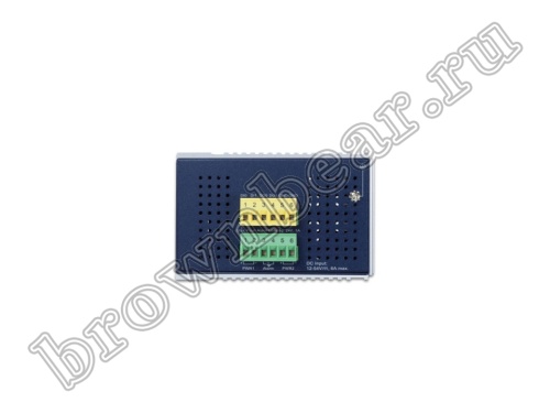 IGS-5225-8P4S-12V Промышленный управляемый L2+ коммутатор Planet, 8 портов PoE 1Гбит/с, 2 порта SFP 1Гбит/с, 2 порта SFP 2.5Гбит/с фото 4