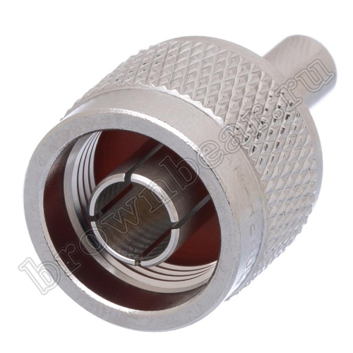 Разъем N Amphenol, штекер на кабель RG-58, обжимной 082-5375-RFX фото 3