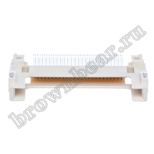 Считыватель Compact Flach карт на плату, 50конт., тип 1 фото 2