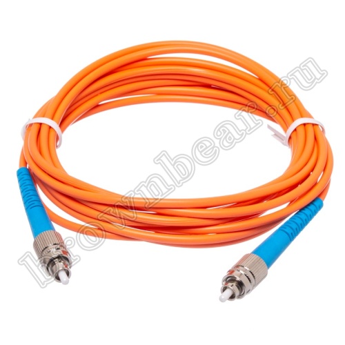 FC-FC патч-корд многомодовый 50/125 3м (Simplex)  фото 2