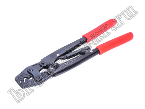 Пресс-клещи (кримпер) для обжима неизолированных клемм на провод 6-20 AWG LY-2045D