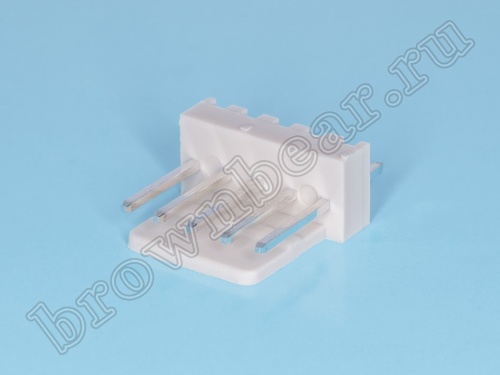 Разъем питания 5 контактов, вилка на плату, шаг 2.54 мм WF-5