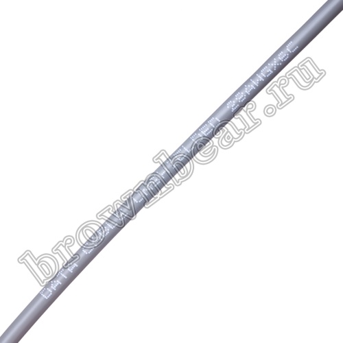 Кабель сигнальный коммуникационный 6 проводов, 28AWG, бухта 50м, неэкранированный, серый SIN YU фото 3