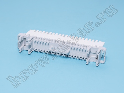 Плинт 10 пар KRONE размыкаемый, PROFIL, нумерация 0..9  фото 4