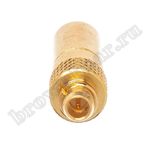Разъем MMCX вилка на кабель RG-174,188,316, обжим MMCX-C174P фото 3