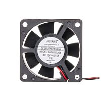 Вентилятор для корпуса 60х60х20, DC 12В, 0.16А, подшипник качения DAC6020L12B