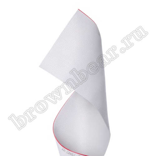 Кабель плоский, шлейф 64 проводника, шаг 1.27 мм