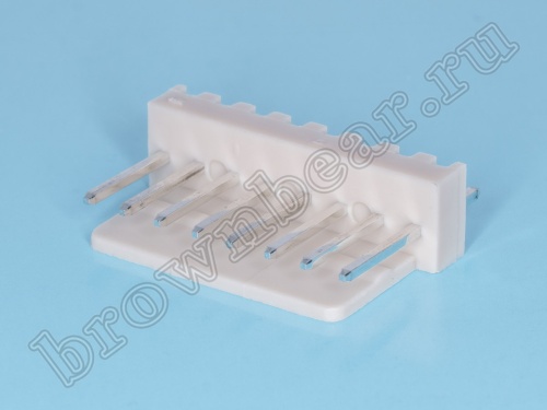 Разъем питания 8 контактов, вилка на плату, шаг 2.54 мм WF-8