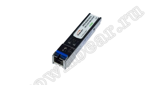 GPB-3524S-02CD Модуль SFP, 1Гб/с, WDM, разъем SC, SM, Tx:1310/Rx:1550 нм, DDM, 8 Дб, до 3 км