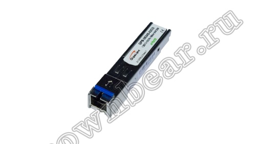 GPB-3524S-02CD Модуль SFP, 1Гб/с, WDM, разъем SC, SM, Tx:1310/Rx:1550 нм, DDM, 8 Дб, до 3 км