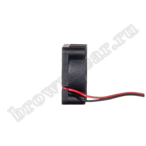 Вентилятор для корпуса 25х25х10, DC 12В, 0.06А, подшипник качения, AV-F2510MB фото 2