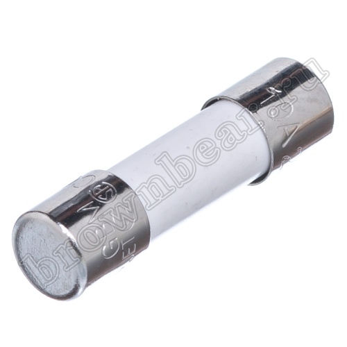 Предохранитель 5х20 мм, цилиндрический, керамический, быстрый, 10А/250В (GBM)