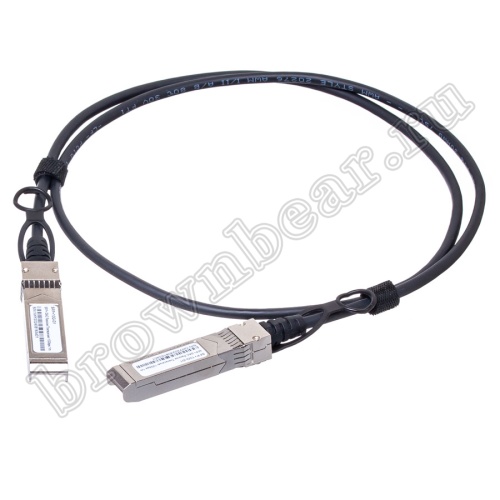 SFP-10G-DAC-1M DAC кабель SFP+ 10G, 1 метр фото 2