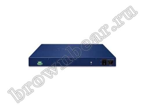 SGS-6310-48P6XR Управляемый L3 стекируемый коммутатор Planet, 48 портов 10/100/1000Мбит/с 802.3at PoE, 6 портов SFP+ 10Гбит/с, питание AC 220V / DC 55V фото 4