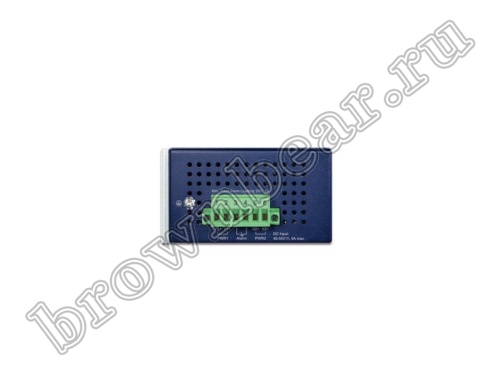 IPOE-470 Промышленный  РоЕ++ инжектор Planet 4 порта 10/100/1000Мбс IEEE802.3bt, 240Ватт фото 4