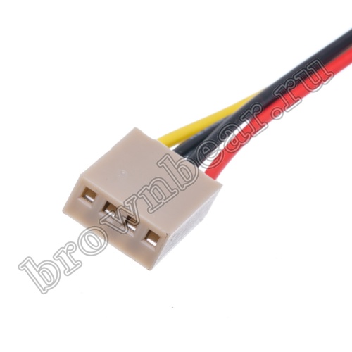 Переходник питания Molex - FDD Floppy, GCP-4 SC-023 фото 3