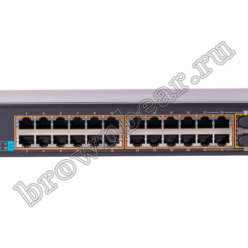 SGS-6341-24P4X Управляемый L3 стекируемый PoE коммутатор Planet, 24 портa 1Гбит/с, 4 порта 10Гбит/с SFP+ фото 4