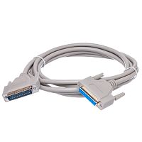 Кабель (шнур) RS-232 DB25F-DB25M, 25 проводов, 3 метра