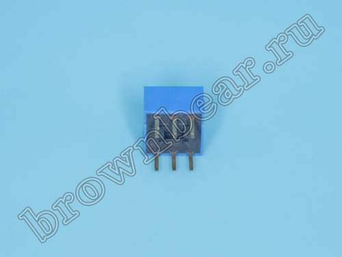 Переключатель Dip-Switch 3 контактных группы фото 5