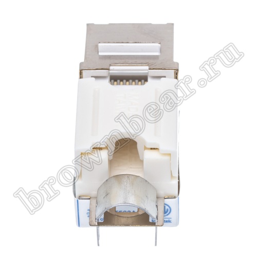 Экранированный коммутационный модуль keystone RJ-45 8P8C кат.5e,  универсальный, PCnet  фото 5