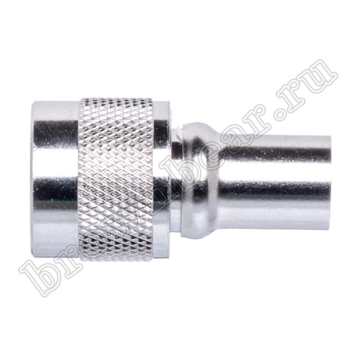 Разъем N штекер на кабель RG-8,213, обжимной N-C8P фото 4