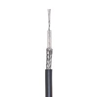 Кабель коаксиальный RG-58 C/U, бухта 100м, черный PCnet