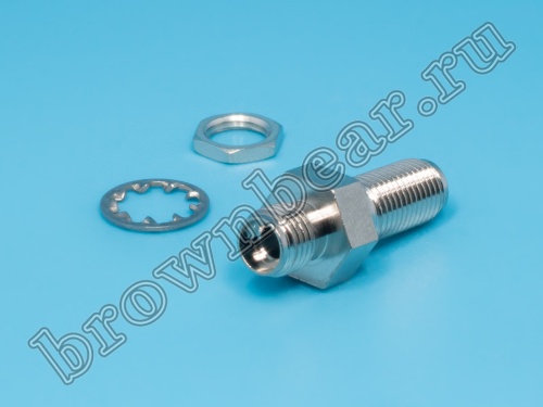 SMA/SMArt адаптер волоконно-оптический серии 905/906, Amphenol 